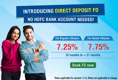 Direct Deposit - FD